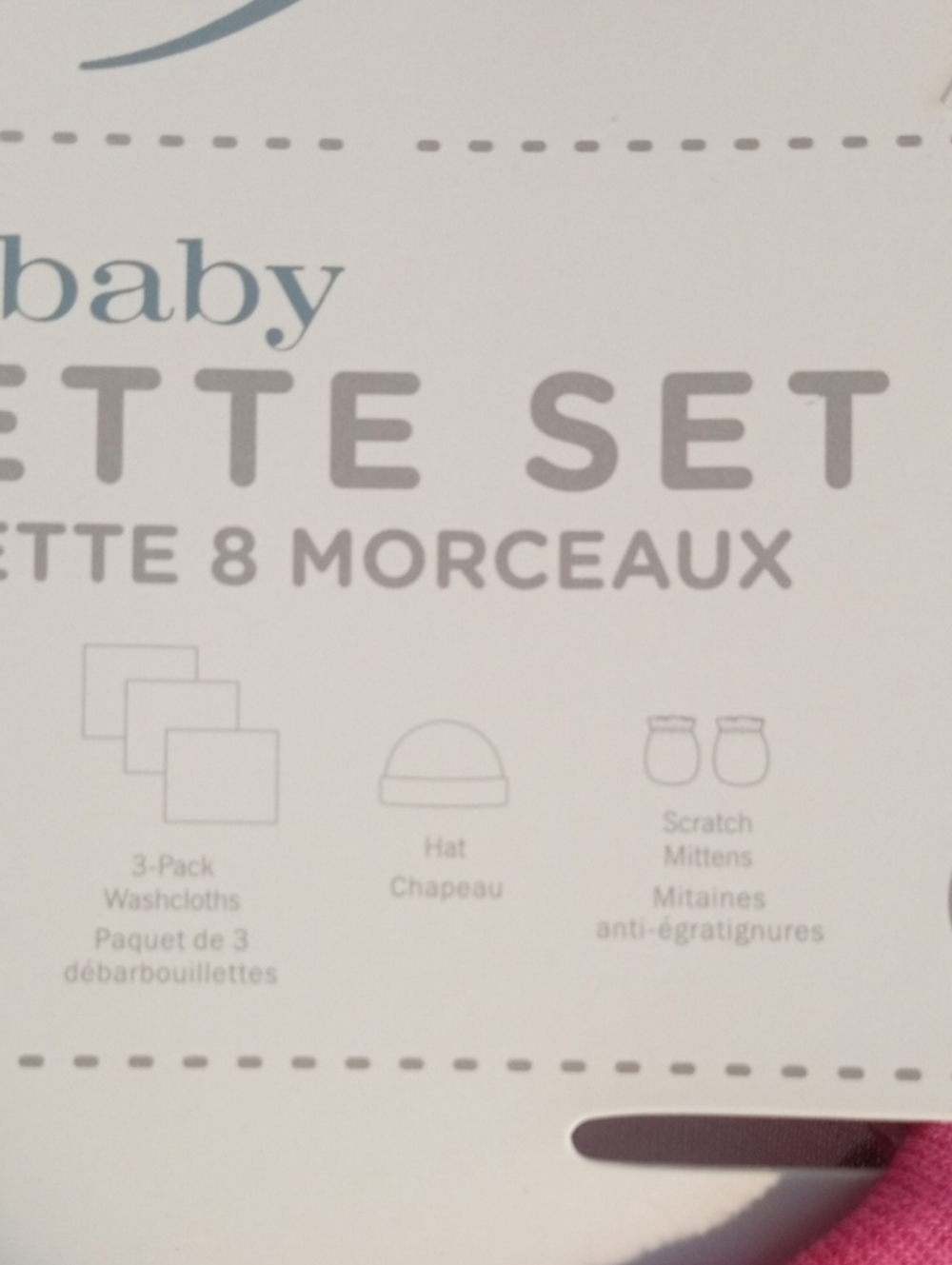 KOALABABY GIRLS  8 PC LAYETTE SET 3-6 MONTHS - Picture 5 of 15